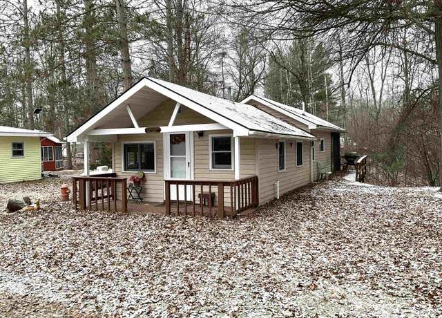 Property at 2802 Ridge Rd, Gladwin, MI 48624-2019, 2 beds, 1 bath