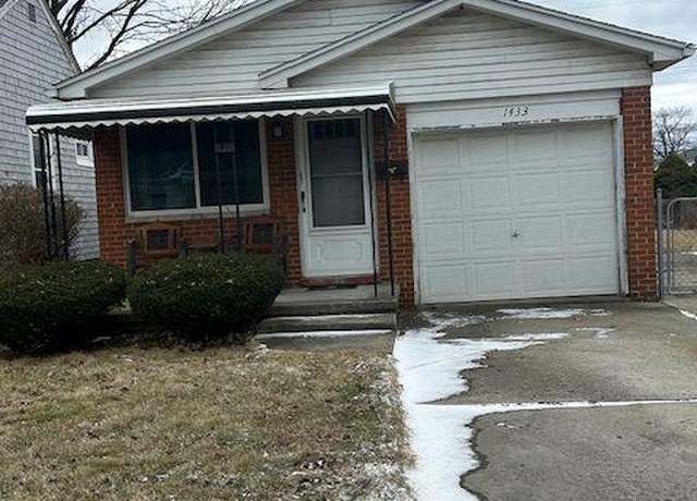 Property at 1433 HANFORD HANFORD Rd, Lincoln Park, MI 48146 1661, 3 beds, 1 bath