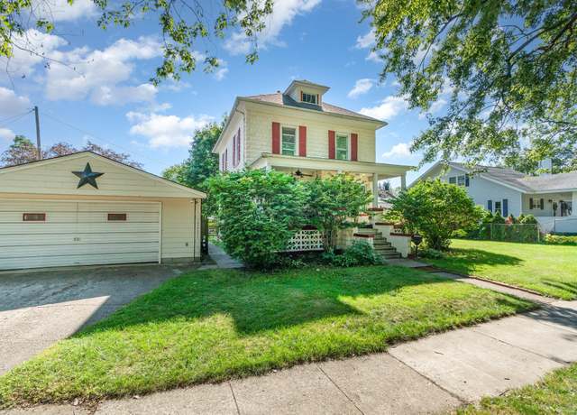 Property at 204 N Mountain St, Bay City, MI 48706, 3 beds, 1.5 baths