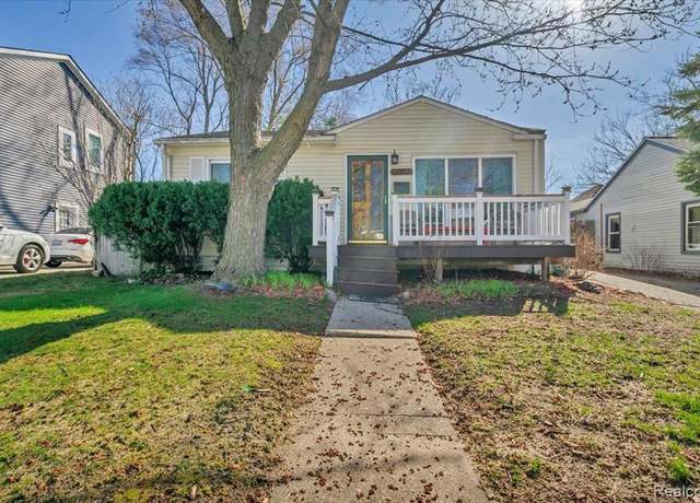 Property at 3034 WOLCOTT St, Ferndale, MI 48220 3605, 2 beds, 1 bath