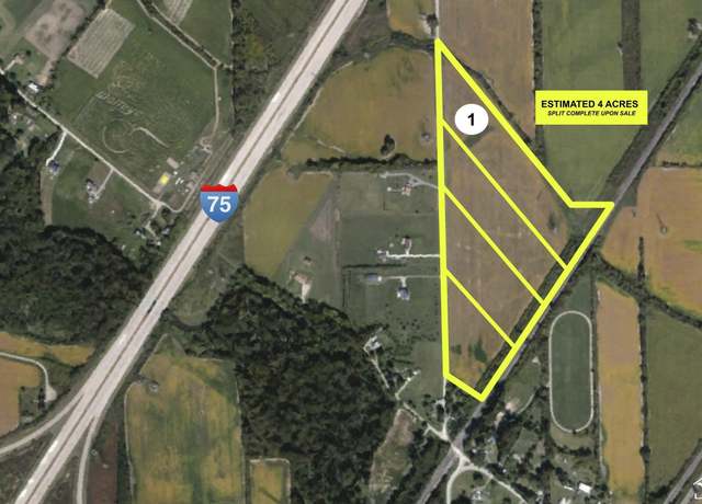 Property at 0 Mentel Rd #1, Monroe, MI 48162