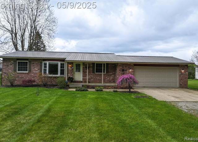 Property at 2124 Vernor Rd, Lapeer, MI 48446 8372, 3 beds, 1.5 baths