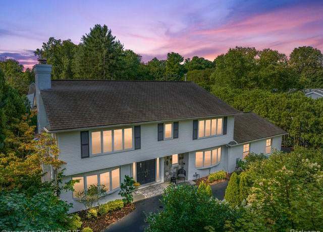 Property at 2725 ENDSLEIGH Dr, Bloomfield Hills, MI 48301 2676, 5 beds, 4.5 baths