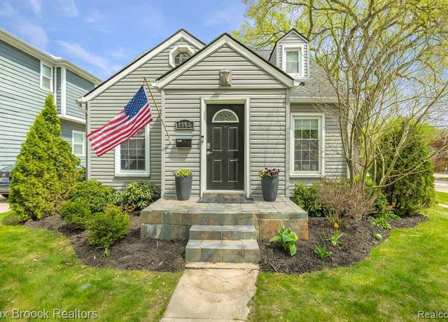 Property at 1502 N ALTADENA Ave, Royal Oak, MI 48067 3639, 3 beds, 2 baths
