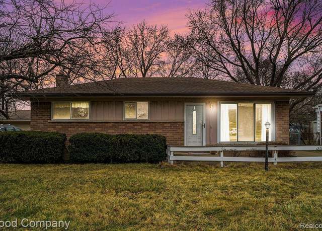 Property at 12929 E 13 Mile Rd, Warren, MI 48088 3182, 3 beds, 1.5 baths