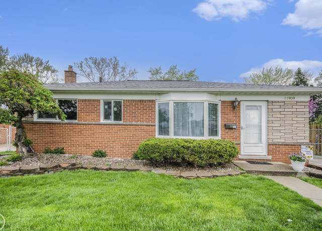 Property at 11909 Frazho Rd, Warren, MI 48089, 3 beds, 1 bath