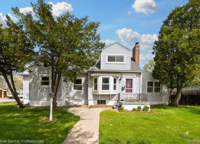 Property at 474 W BROCKTON Ave, Madison Heights, MI 48071 3960, 3 beds, 2 baths