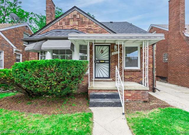 Property at 18619 Birwood St, Detroit, MI 48221 1905, 3 beds, 1 bath