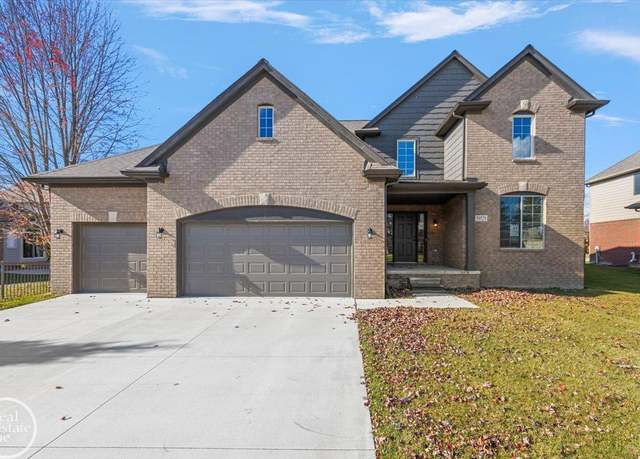 Property at 50529 Summit View Dr Lot 31, Macomb Twp, MI 48044, 4 beds, 2.5 baths