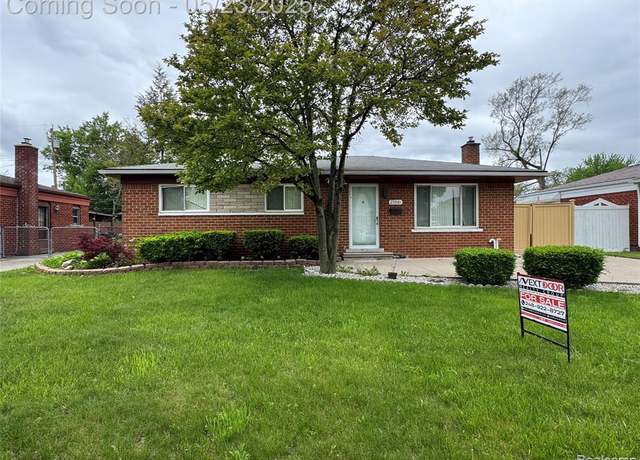 Property at 25541 VIRGINIA Dr, Warren, MI 48091 6003, 3 beds, 1.5 baths