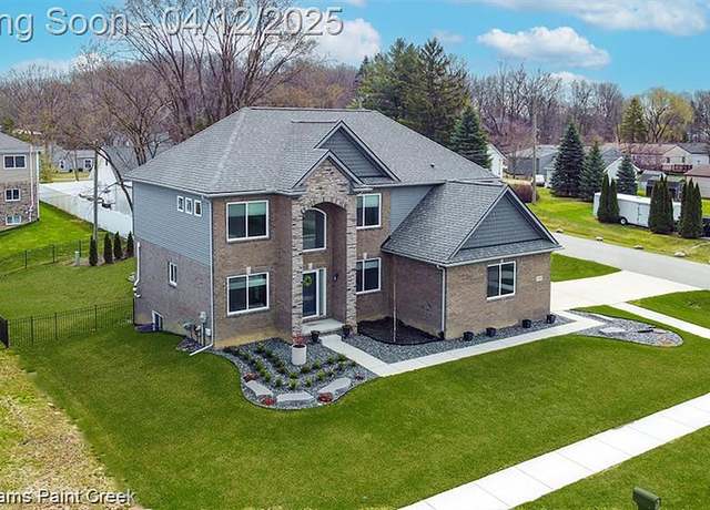 Property at 3399 MILDRED Ave, Rochester Hills, MI 48309 4421, 4 beds, 3.5 baths