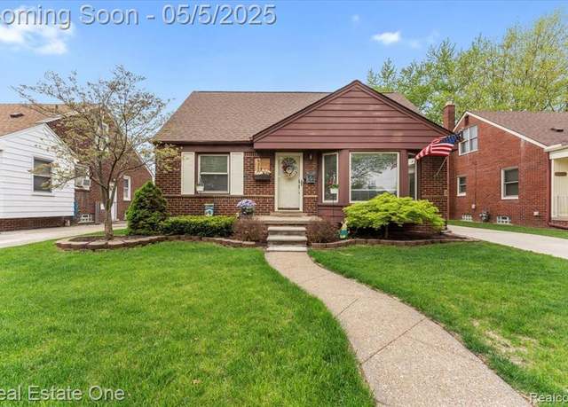 Property at 6350 KING Ave, Allen Park, MI 48101 2546, 3 beds, 1.5 baths