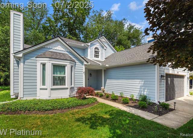 Property at 3708 Eaton Gate Ln, Auburn Hills, MI 48326 3894, 3 beds, 3.5 baths