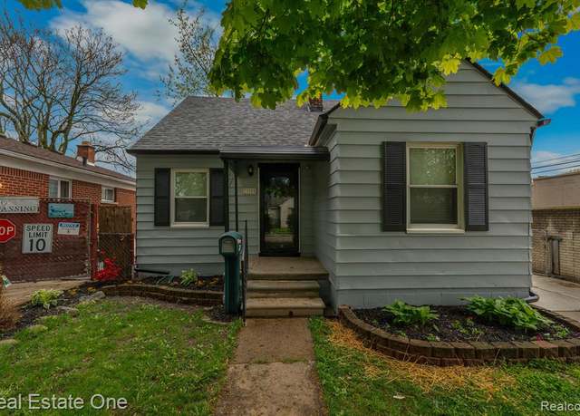 Property at 1925 HANFORD Ave, Lincoln Park, MI 48146 1370, 3 beds, 1 bath