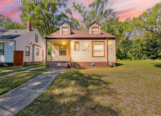 Property at 19925 Archdale St, Detroit, MI 48235 2232, 3 beds, 1 bath