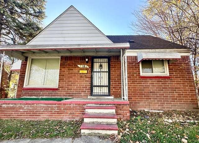 Property at 1282 Colonial Dr, Inkster, MI 48141 1761, 3 beds, 1 bath