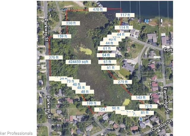 Property at 0000 VL (lot 01 Parkway, Waterford, MI 48328