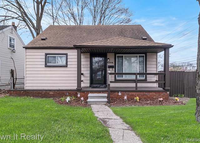 Property at 6304 DUNCAN St, Taylor, MI 48180 1122, 4 beds, 1 bath