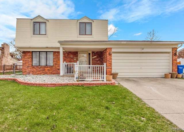 Property at 29148 W NOTTINGHAM Cir, Warren, MI 48092 4227, 3 beds, 1.5 baths