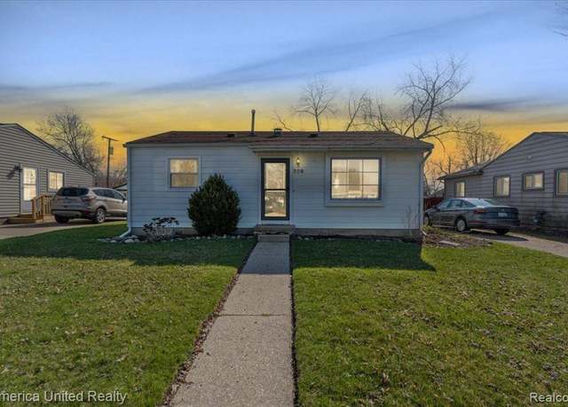 Property at 339 DAKOTA St, Ypsilanti, MI 48198 7814, 3 beds, 1 bath