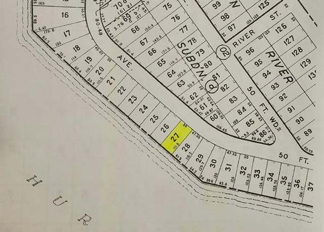 Property at 0 James Ave, Flat Rock, MI 48134