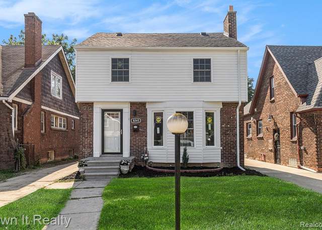 Property at 8265 Kentucky St, Detroit, MI 48204 3105, 3 beds, 2 baths