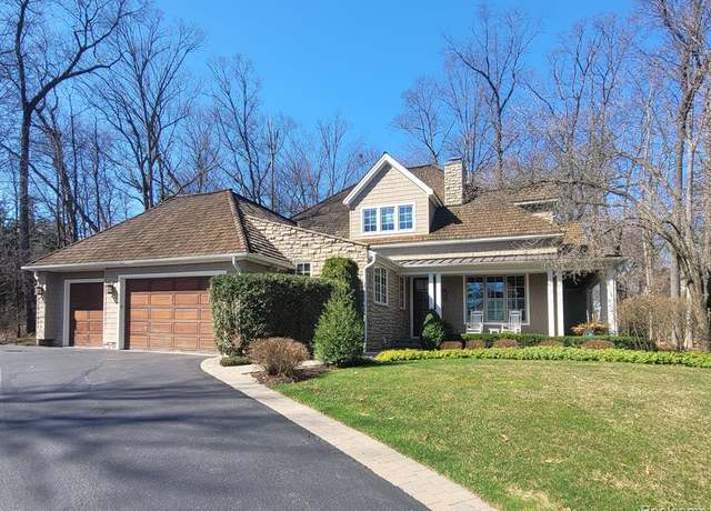 Property at 59 SCENIC OAKS Dr, Bloomfield Hills, MI 48304 2228, 4 beds, 4.5 baths