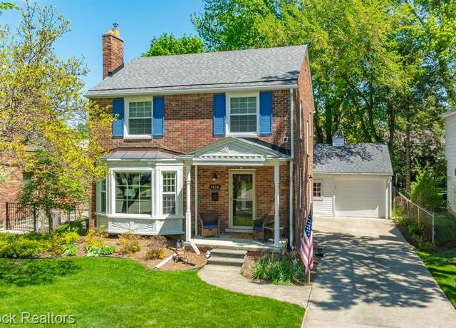 Property at 1618 EDGEWOOD Dr, Royal Oak, MI 48067 1296, 3 beds, 1.5 baths