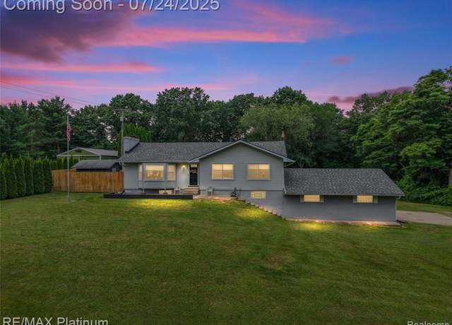 Property at 7750 Chilson Rd, Pinckney, MI 48169 9202, 3 beds, 2 baths