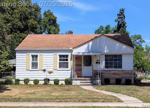 Property at 439 Lincoln Ave, Clawson, MI 48017 2146, 3 beds, 1 bath