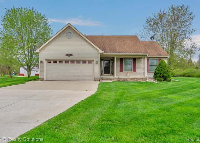Property at 20350 33 Mile Rd, Armada, MI 48005 3635, 3 beds, 2 baths