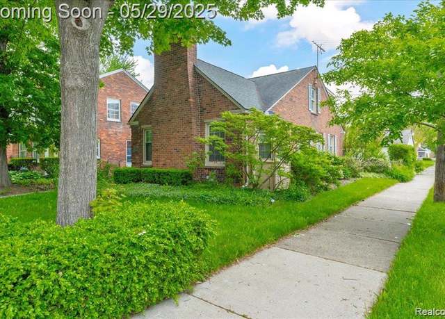 Property at 4800 BISHOP St, Detroit, MI 48224 2322, 4 beds, 2 baths