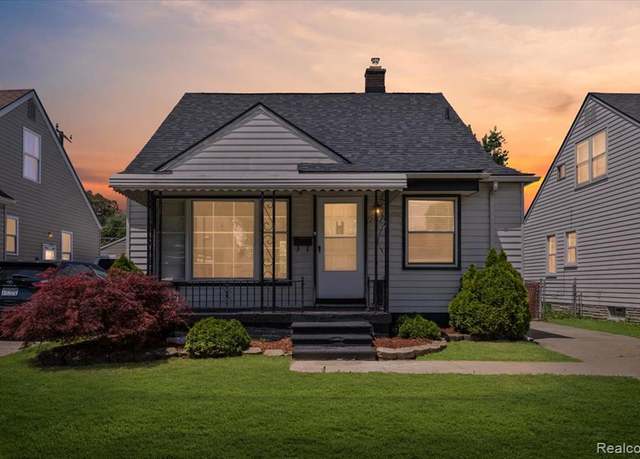Property at 21525 Syracuse Ave, Warren, MI 48091 4362, 3 beds, 1 bath