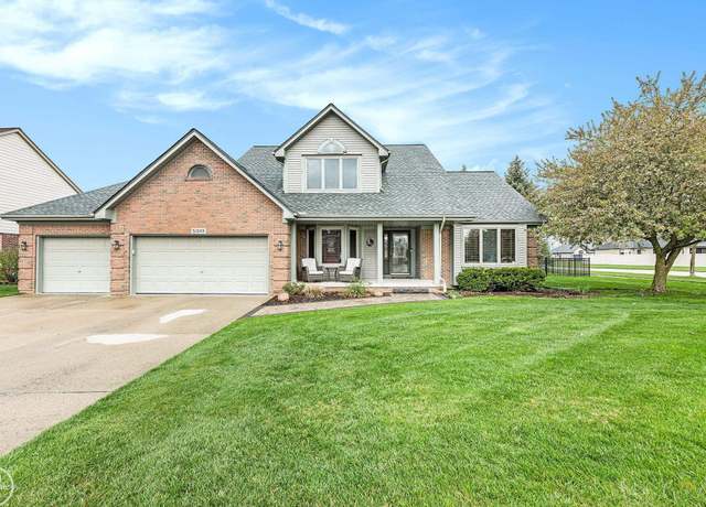 Property at 51503 Nicolette Dr, Chesterfield Twp, MI 48047, 3 beds, 3.5 baths
