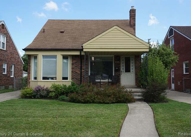 Property at 1853 HOLLYWOOD St, Dearborn, MI 48124 4119, 3 beds, 2 baths