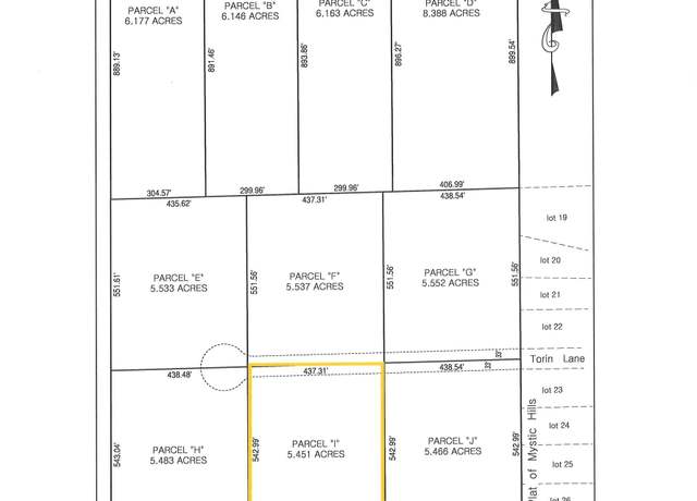Property at 3814 Torin Ln Unit Parcel I, Adrian, MI 49221