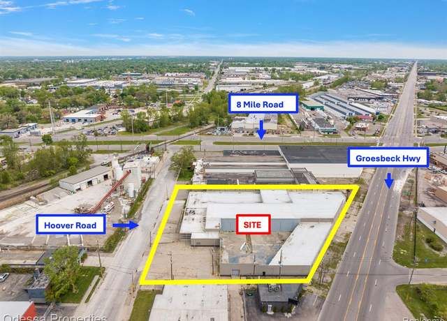 Property at 20530 HOOVER St, Detroit, MI 48205 1064