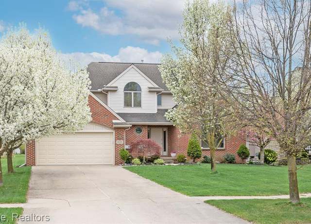 Property at 448 MARBLEWOOD Ln, Saline, MI 48176 8609, 4 beds, 2.5 baths
