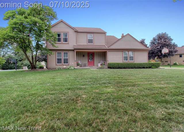 Property at 21905 Roxbury Dr, Novi, MI 48374 3938, 4 beds, 1.5 baths