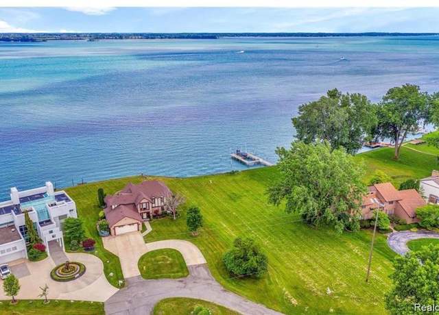 Property at 17505 Parke Lane Rd, Grosse Ile, MI 48138