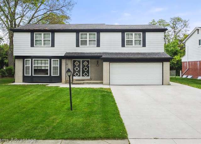 Property at 21275 POTOMAC St, Southfield, MI 48076 2329, 4 beds, 2.5 baths