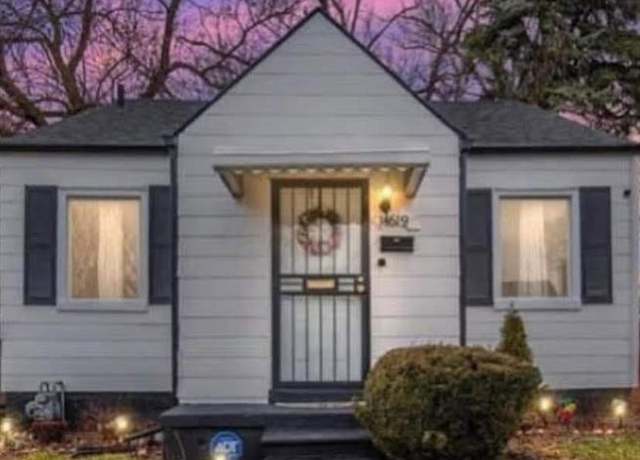 Property at 14619 Greenlawn St, Detroit, MI 48238 1887, 2 beds, 1 bath
