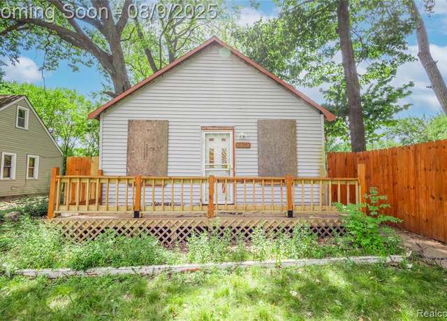Property at 6808 Drake St, Detroit, MI 48212 2018, 1 bed, 1 bath