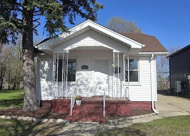 Property at 23128 CARLISLE Ave, Hazel Park, MI 48030 1459, 2 beds, 1 bath