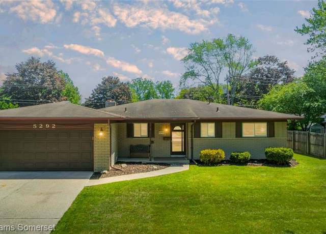 Property at 5292 ABINGTON Dr, Troy, MI 48085 3416, 3 beds, 1.5 baths