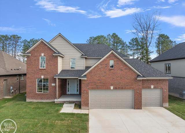 Property at 50710 Summit View Dr Lot 12, Macomb Twp, MI 48044, 4 beds, 2.5 baths