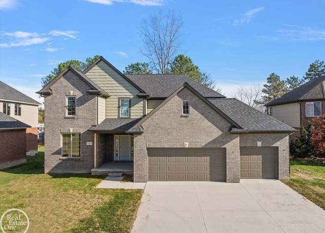 Property at 50684 Summit View Dr Lot 13, Macomb Twp, MI 48044, 4 beds, 2.5 baths