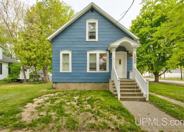 Property at 1500 25th Ave, Menominee, MI 49858, 2 beds, 1 bath