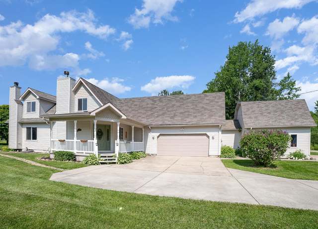Property at 7746 Five Lakes Dr, Farwell, MI 48622, 5 beds, 3 baths