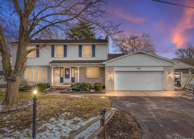 Property at 9382 SASHABAW Rd, Clarkston, MI 48348 2024, 4 beds, 4 baths